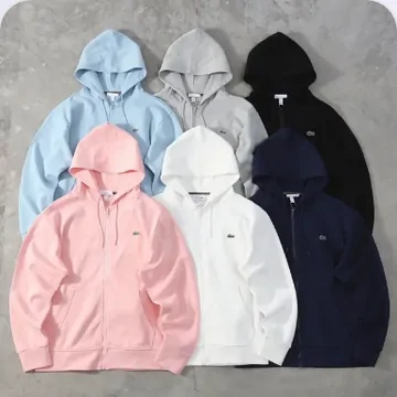 Hoodies and fleece from the catalogue