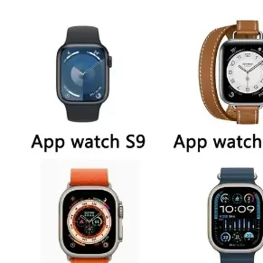 Smart and quartz watches from the catalogue